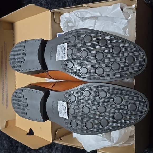 Clarks Men's Whiddon Step Loafers Wide Width - Picture 3 of 9